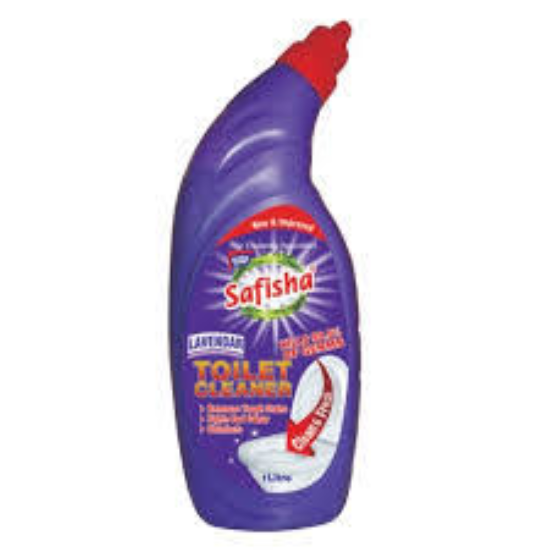 SAFISHA TOILET CLEANER LAVENDER 1LT
